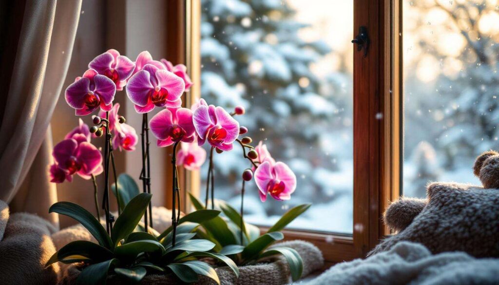 Orchideen retten im Winter: So reagieren sie auf wenig Licht