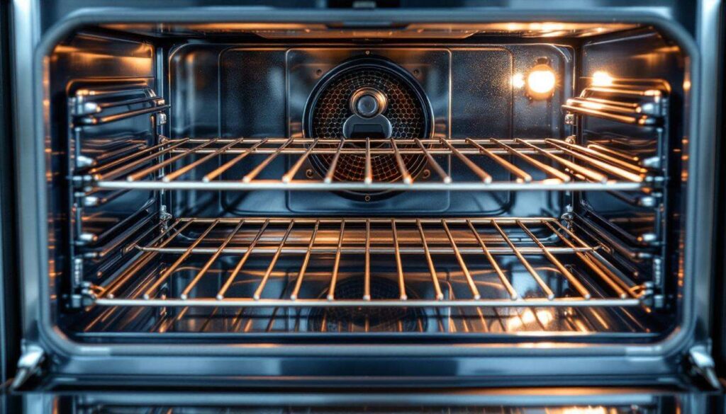 Sanfte Reinigung: Dieser Haushaltstrick beseitigt eingebrannte Flecken im Backofen