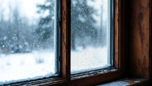 Warum sich Kondenswasser im Februar an bestimmten Fenstern sammelt – und an anderen nicht