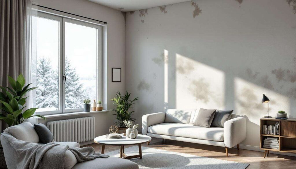 Warum Schimmel in der Wohnung im Februar besonders schnell entsteht