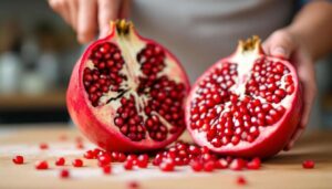 Granatapfel richtig schneiden: So nutzen Sie die Winterfrucht optimal