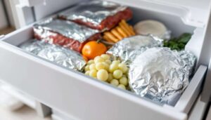 Ich habe den Alufolien-Trick im Gefrierfach getestet – das Eis ist fast verschwunden": So funktioniert er