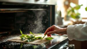 Mit diesem Lorbeerblatt-Trick reinigten unsere Großmütter den Backofen mühelos