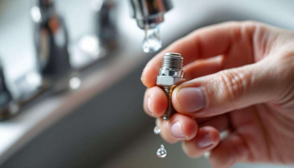 Dieses kleine Teil für unter 8 € stoppt die meisten Wasserhahn-Lecks sofort