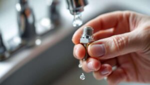 Dieses kleine Teil für unter 8 € stoppt die meisten Wasserhahn-Lecks sofort