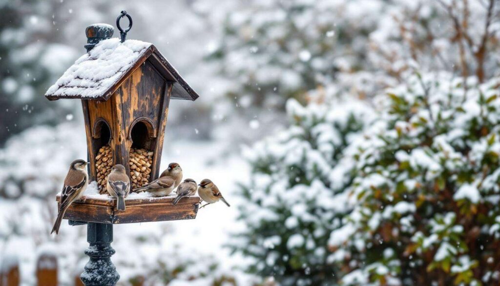 Vogelfutter im Winter: Warum weniger manchmal besser ist