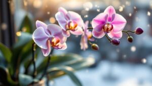 Warum Orchideen im Winter oft Knospen verlieren – und wie Sie das stoppen
