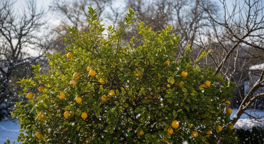 Zitronenbaum im Winter umstellen? Warum das jetzt ein Fehler ist