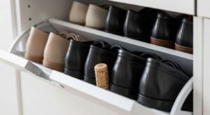 Warum Sie einen Korken in den Schuhschrank legen sollten: Der Anti-Geruch-Trick