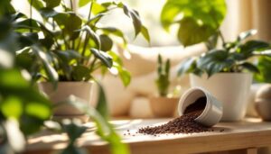 Warum immer mehr Haushalte Kaffeesatz als Dünger für Zimmerpflanzen nutzen