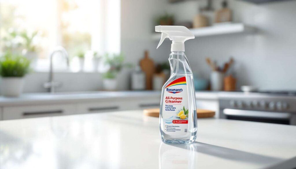 Rossmann-Eigenmarke: Dieser Allzweckreiniger überzeugt im Praxistest 2026