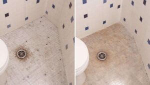 Fliesenfugen aufhellen: Warum Backpulver und Wasserstoffperoxid die beste Kombination sind
