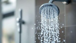 Schnelle Methode, um Verstopfungen im Duschkopf zu beheben und den Wasserdruck wiederherzustellen