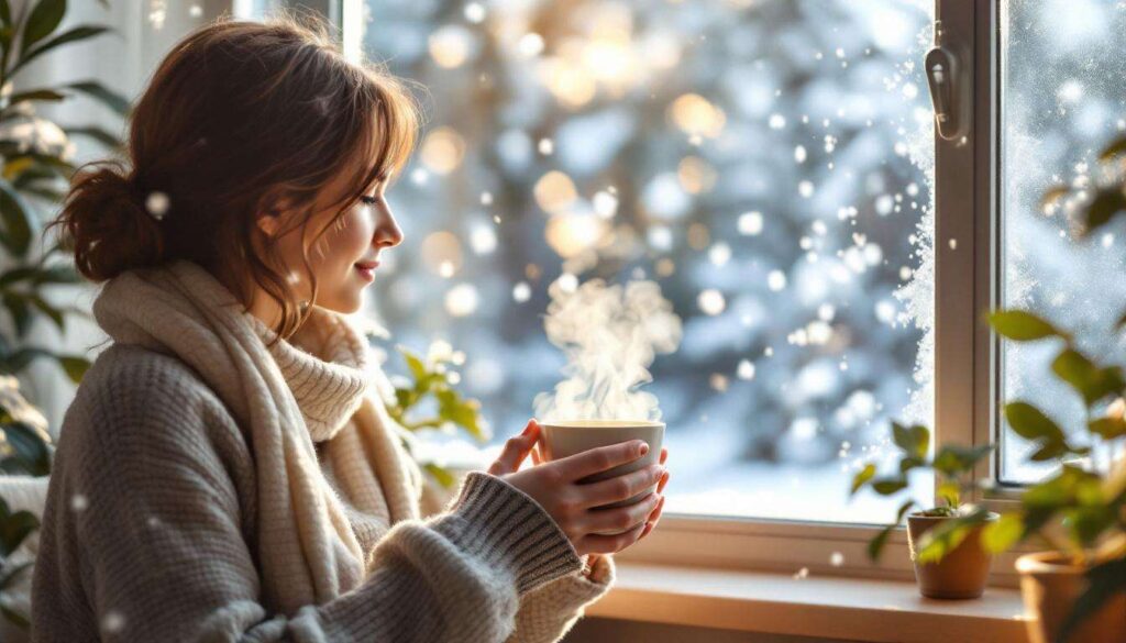 Nicht zu wenig, nicht zu viel: So lüften Sie Ihr Zuhause im Winter richtig