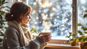 Nicht zu wenig, nicht zu viel: So lüften Sie Ihr Zuhause im Winter richtig