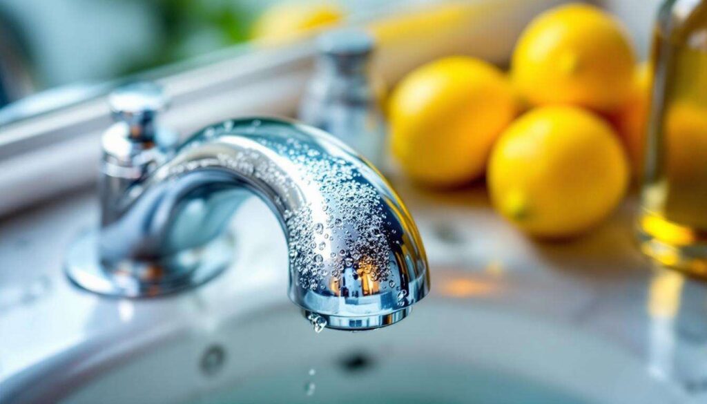 Zitronensäure entfernt Kalk von Wasserhähnen besser als Essig: Warum es Zeit ist, umzudenken
