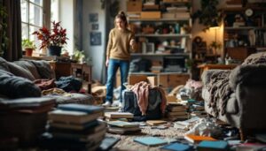 Der Einfluss von Unordnung auf Ihre mentale Ruhe – und Schritte zum stressfreien Aufräumen