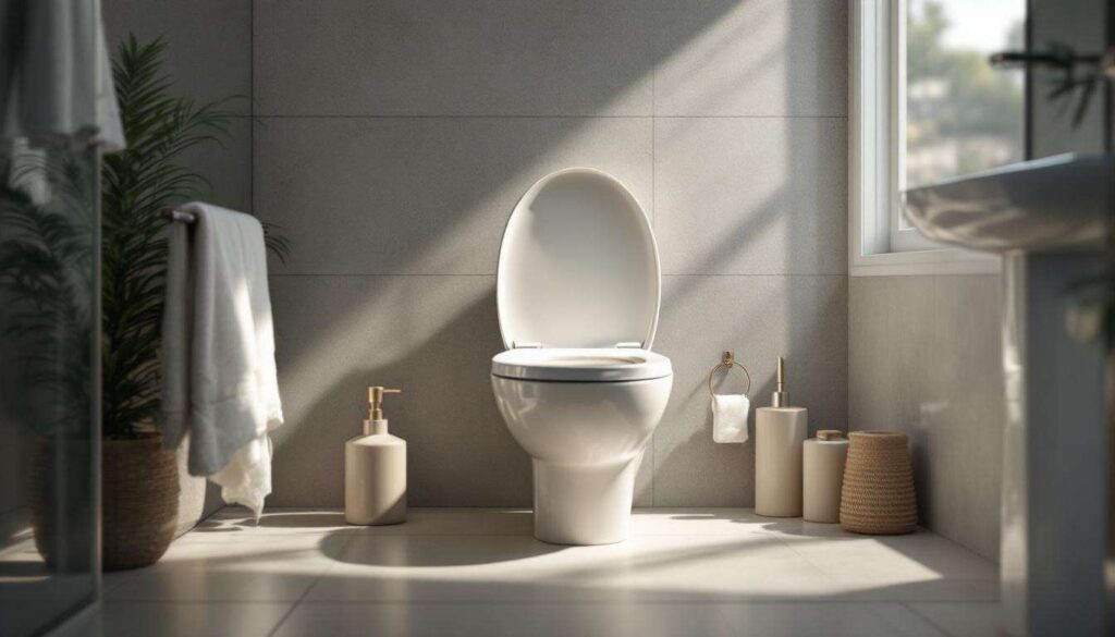 Warum Sie den Toilettendeckel zu Hause immer schließen sollten