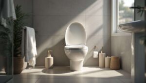 Warum Sie den Toilettendeckel zu Hause immer schließen sollten