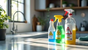 Warum Sie niemals verschiedene Reinigungsmittel mischen sollten: Giftige Dämpfe drohen