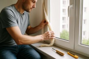 So isolieren Sie ein Kunststofffenster selbst: Anleitung und praktische Tipps
