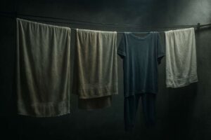 Warum das Trocknen von Wäsche in der Wohnung ohne Belüftung das Schimmelrisiko erhöht