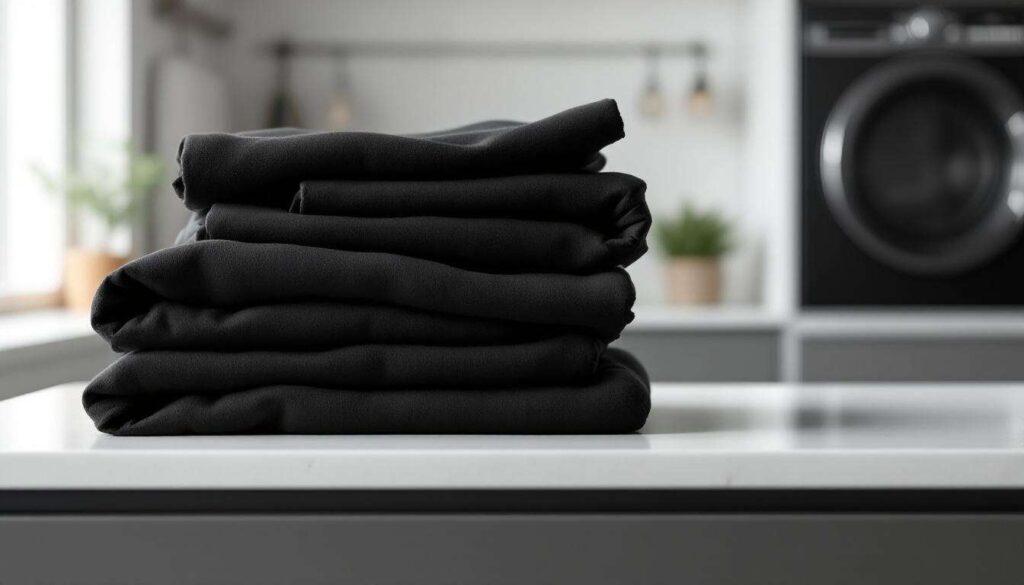 So bleibt schwarze Kleidung länger wirklich schwarz – mit einer kleinen Waschanpassung